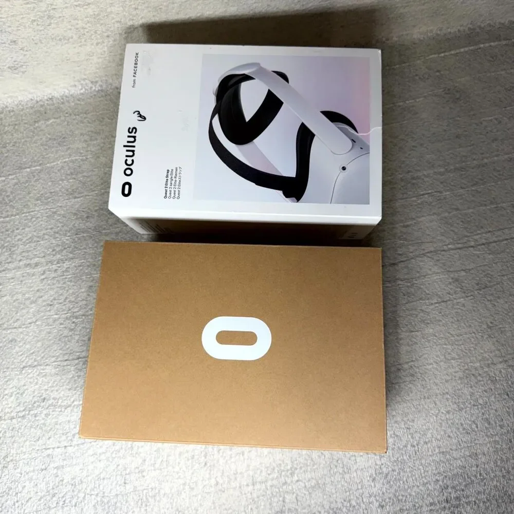 Oculus Quest‎ 2 Elite Strap from Facebook for Enhanced Comfort and Fit